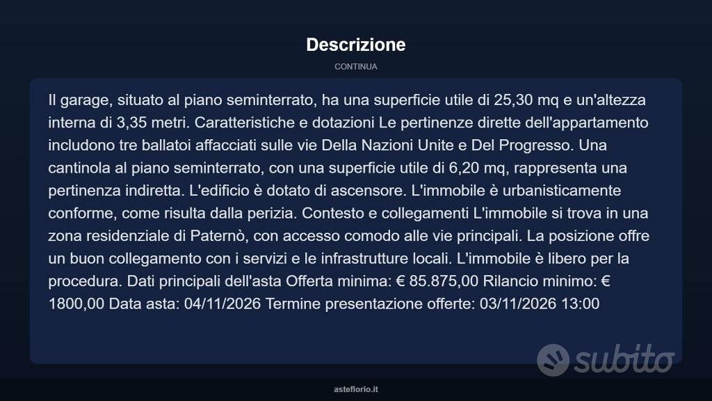 Appartamento – Paternò, Porrazzo - Vista 4
