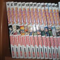MANGA NARUTO SERIE NERA