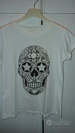 t-shirt stile dark donna tg. unica ( S)