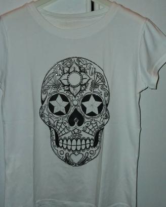 t-shirt stile dark donna tg. unica ( S)