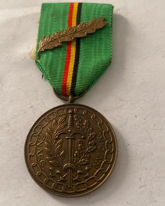 Medaglia del prigioniero di guerra belga 1940-1945