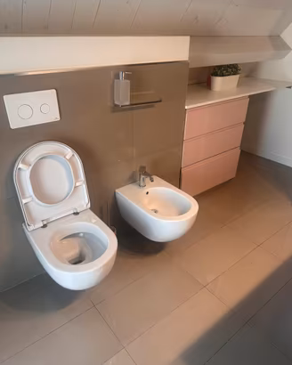 Bagno completo Flaminia e Nobili