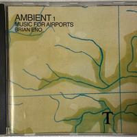 CD BRIAN ENO - AMBIENT 1: MUSIC FOR AIRPORTS (1978