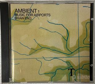 CD BRIAN ENO - AMBIENT 1: MUSIC FOR AIRPORTS (1978
