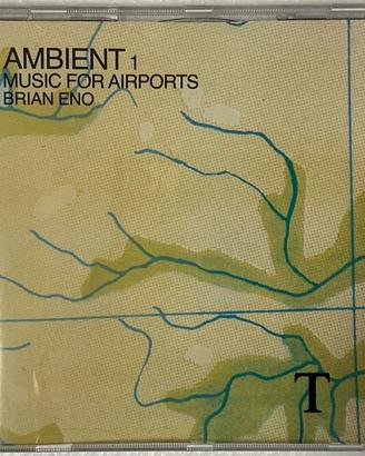 CD BRIAN ENO - AMBIENT 1: MUSIC FOR AIRPORTS (1978