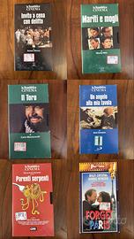 🎬 Collezione Vintage di Videocassette VHS
