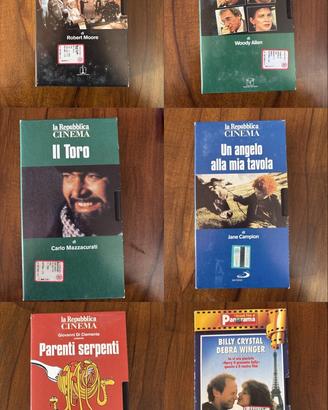 🎬 Collezione Vintage di Videocassette VHS