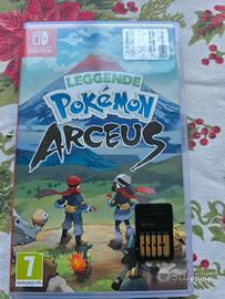 Pokemon Arceus Nintendo switch 