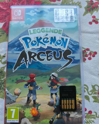 Pokemon Arceus Nintendo switch 