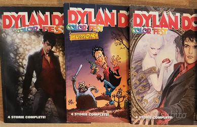 Dylan dog color fest