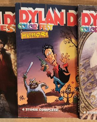 Dylan dog color fest