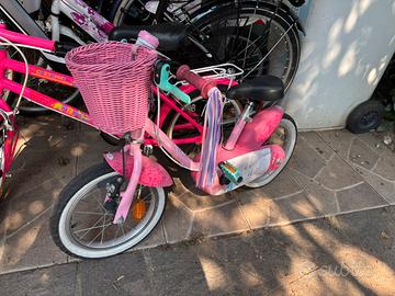 Bicicletta bambina