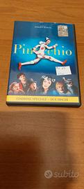 dvd pinocchio