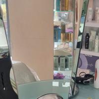 3 specchi da tavolo fronte/retro