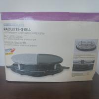 Barbecue Griglia Raclette per cuocere e grigliare