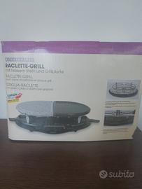 Barbecue Griglia Raclette per cuocere e grigliare