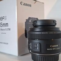 Obiettivo Canon Macro EF-S 35mm IS STM