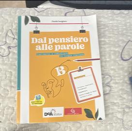 DEA Scuola Dal pensiero alle parole Vol A Italiano