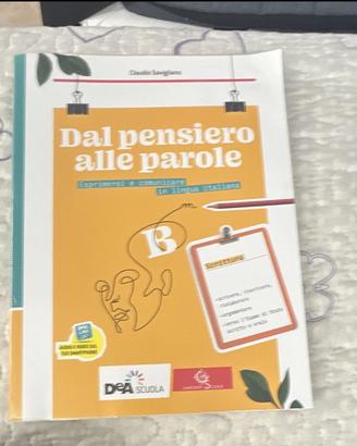 DEA Scuola Dal pensiero alle parole Vol A Italiano