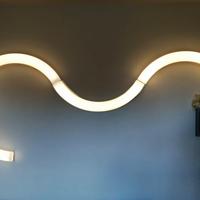 Luce a parete neon componibile