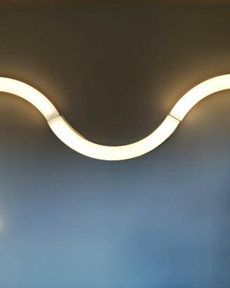 Luce a parete neon componibile