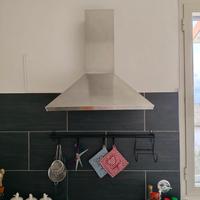 Cappa cucina a camino Elica in acciaio inox