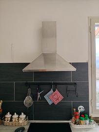 Cappa cucina a camino Elica in acciaio inox