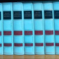 Serie "Grande Dizionario Enciclopedico" UTET