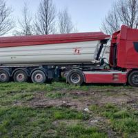 Stralis 570 cv + vasca Tecnocar