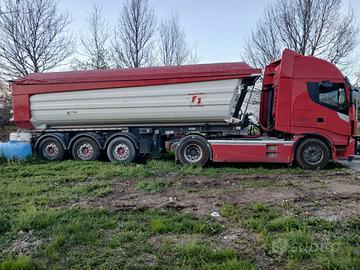 Stralis 570 cv + vasca Tecnocar