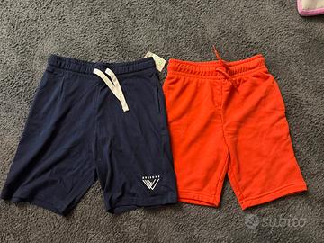 Set di pantaloncini sportivi da bambino/ragazzo