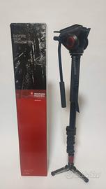Monopiede Manfrotto con Testa per videomaking
