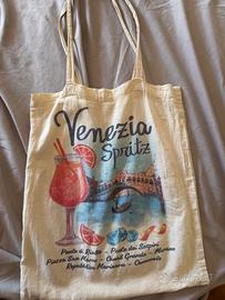 Borsa in tela / Tote bag "Venezia Spritz" 