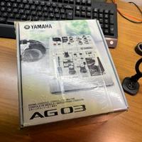 Mixer per live streaming e podcasting