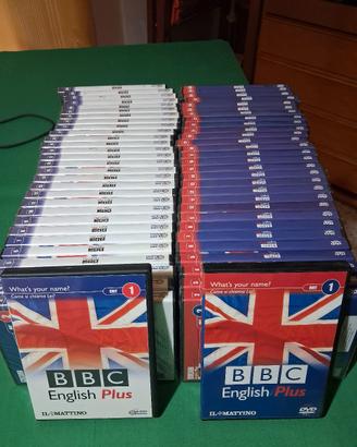 Corso inglese BBC  30 dvd 30 cd-rom