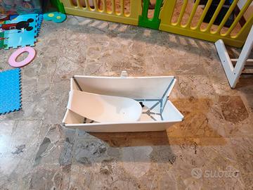 Stokke vaschetta bagnetto neonato con supporto