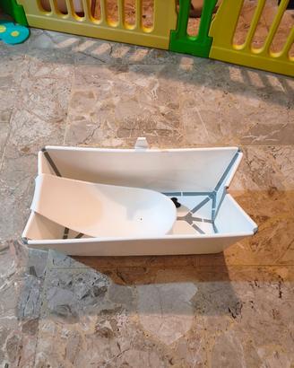 Stokke vaschetta bagnetto neonato con supporto
