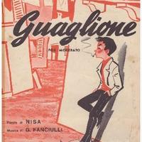 Spartito di Aurelio Fierro - Guaglione