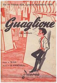Spartito di Aurelio Fierro - Guaglione