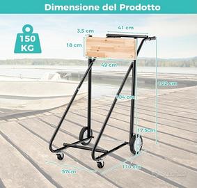 Carrello fuoribordo