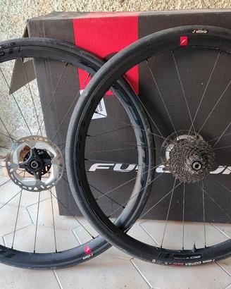 ruote Fulcrum racing 3 DB c19