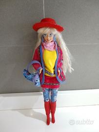 Barbie Benetton anni '90