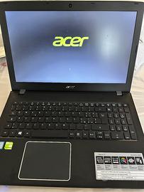 Acer Aspire E15 E5-575G – i5 / 8 GB RAM / NVIDIA 9