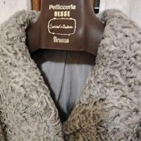 Pelliccia made in Italy tg 46/48 Astragan