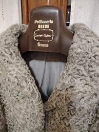 Pelliccia made in Italy tg 46/48 Astragan