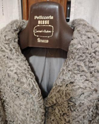 Pelliccia made in Italy tg 46/48 Astragan