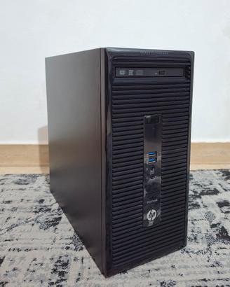 Hp ProDesk 400 intel i7 Ram 16gb Quadro K620