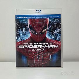 The Amazing Spider-Man in 3D - 3D BluRay