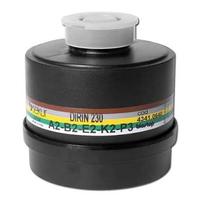 MASCHERA A PIENO FACCIALE C607/F 466 607 CON FILTR