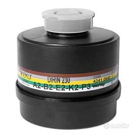 MASCHERA A PIENO FACCIALE C607/F 466 607 CON FILTR